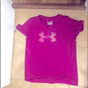 under armour t shirt new condition